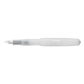 Kaweco FROSTED SPORT Fountain Pen Natural Coconut, Fine Nib